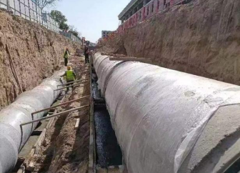 農發行西咸新區支行投入2.3億元助力涇河新城市政道路管網建設，夯實發展根基